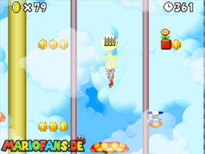 World 7 — New Super Mario Bros. walkthrough screenshot