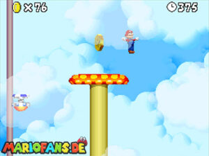 World 7 — New Super Mario Bros. walkthrough screenshot
