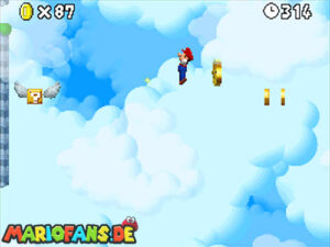 World 7 — New Super Mario Bros. walkthrough screenshot
