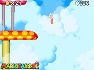 World 7 — New Super Mario Bros. walkthrough screenshot