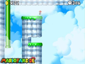 World 7 — New Super Mario Bros. walkthrough screenshot