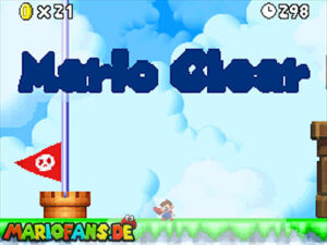 World 7 — New Super Mario Bros. walkthrough screenshot