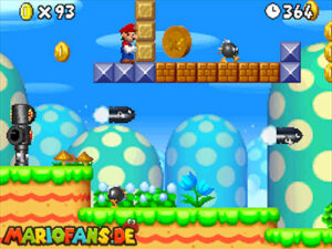 World 7 — New Super Mario Bros. walkthrough screenshot