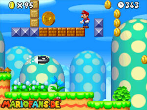 World 7 — New Super Mario Bros. walkthrough screenshot