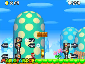 World 7 — New Super Mario Bros. walkthrough screenshot