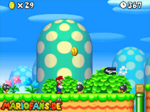 World 7 — New Super Mario Bros. walkthrough screenshot
