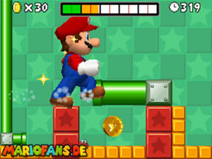 World 7 — New Super Mario Bros. walkthrough screenshot