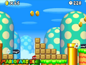 World 7 — New Super Mario Bros. walkthrough screenshot