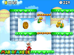 World 7 — New Super Mario Bros. walkthrough screenshot