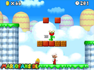 World 7 — New Super Mario Bros. walkthrough screenshot