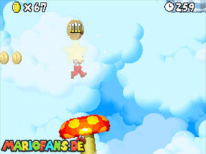 World 7 — New Super Mario Bros. walkthrough screenshot