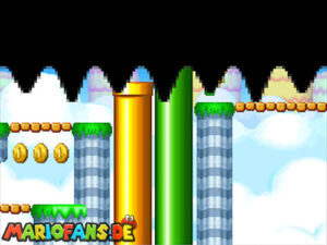 World 7 — New Super Mario Bros. walkthrough screenshot