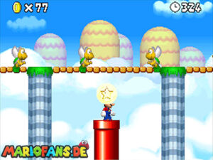 World 7 — New Super Mario Bros. walkthrough screenshot