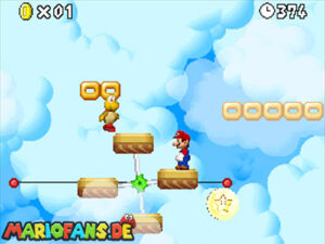 World 7 — New Super Mario Bros. walkthrough screenshot