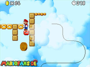 World 7 — New Super Mario Bros. walkthrough screenshot