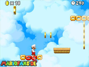 World 7 — New Super Mario Bros. walkthrough screenshot