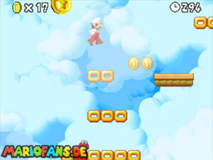 World 7 — New Super Mario Bros. walkthrough screenshot