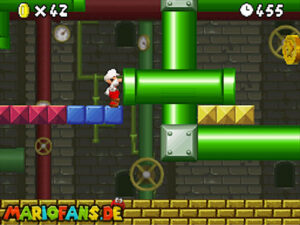 World 7 — New Super Mario Bros. walkthrough screenshot