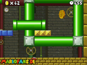 World 7 — New Super Mario Bros. walkthrough screenshot