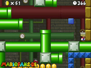 World 7 — New Super Mario Bros. walkthrough screenshot