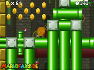 World 7 — New Super Mario Bros. walkthrough screenshot