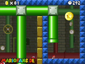 World 7 — New Super Mario Bros. walkthrough screenshot