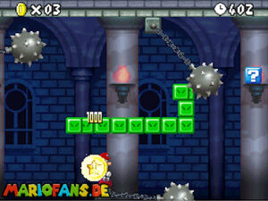 World 7 — New Super Mario Bros. walkthrough screenshot