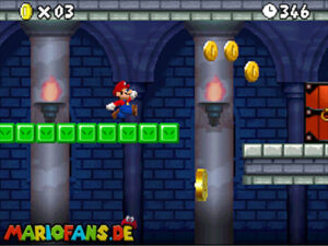 World 7 — New Super Mario Bros. walkthrough screenshot