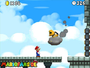 World 7 — New Super Mario Bros. walkthrough screenshot