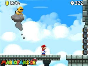 World 7 — New Super Mario Bros. walkthrough screenshot