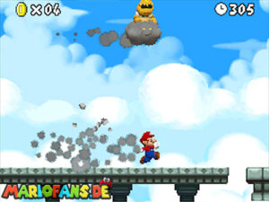 World 7 — New Super Mario Bros. walkthrough screenshot