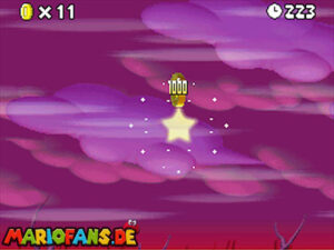 World 8 — New Super Mario Bros. walkthrough screenshot