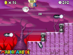 World 8 — New Super Mario Bros. walkthrough screenshot