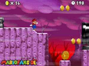 World 8 — New Super Mario Bros. walkthrough screenshot
