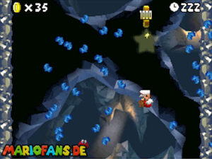 World 8 — New Super Mario Bros. walkthrough screenshot
