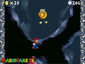 World 8 — New Super Mario Bros. walkthrough screenshot