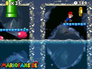 World 8 — New Super Mario Bros. walkthrough screenshot