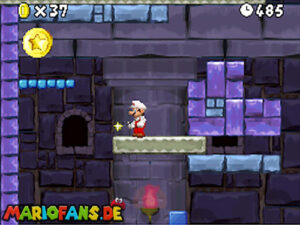 World 8 — New Super Mario Bros. walkthrough screenshot