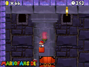 World 8 — New Super Mario Bros. walkthrough screenshot