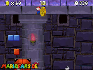 World 8 — New Super Mario Bros. walkthrough screenshot