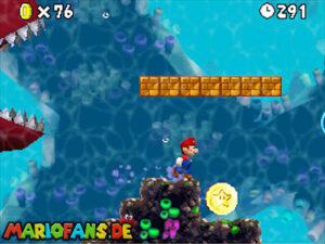World 8 — New Super Mario Bros. walkthrough screenshot