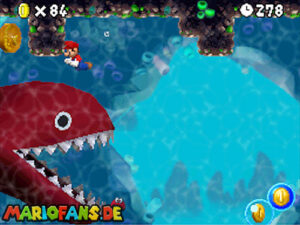 World 8 — New Super Mario Bros. walkthrough screenshot