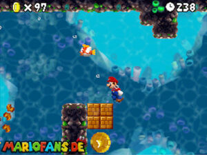 World 8 — New Super Mario Bros. walkthrough screenshot