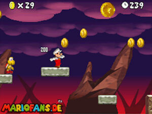 World 8 — New Super Mario Bros. walkthrough screenshot