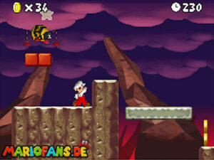 World 8 — New Super Mario Bros. walkthrough screenshot