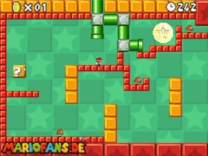 World 8 — New Super Mario Bros. walkthrough screenshot