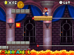 World 8 — New Super Mario Bros. walkthrough screenshot