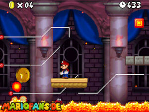 World 8 — New Super Mario Bros. walkthrough screenshot
