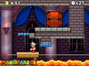 World 8 — New Super Mario Bros. walkthrough screenshot