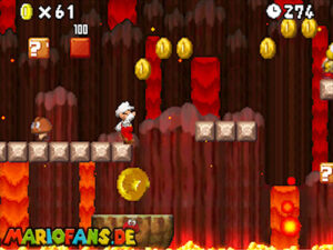 World 8 — New Super Mario Bros. walkthrough screenshot